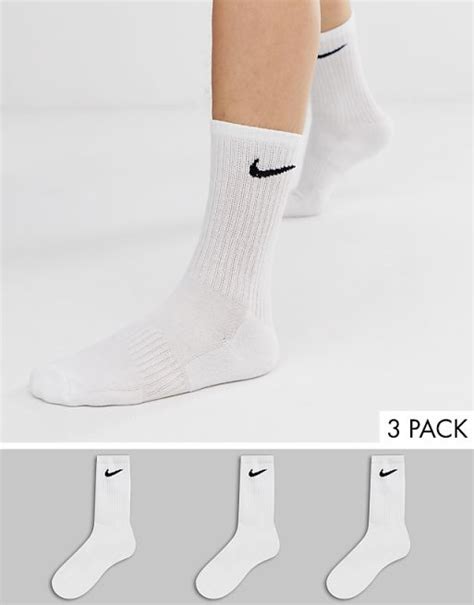 weisse sportsocken nike|Weiße Nike Sport.